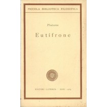 Platone, Eutifrone, Laterza, 1965