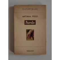 Pozzi Antonia, Parole, Mondadori, 1948