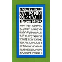 Prezzolini Giuseppe, Manifesto dei conservatori, Rusconi, 1972