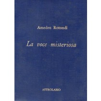 Rotondi Amedeo, La voce misteriosa, Astrolabio Ubaldini, 1986