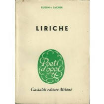 Sacher Eugenia, Liriche, Gastaldi, 1955