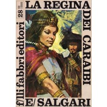 Salgari Emilio, La regina dei Caraibi, Fabbri, 1968