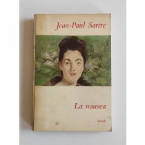 Sartre Jean-Paul, La nausea, Einaudi, 1955
