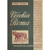 Scarpa Piero, Vecchia Roma, Ferri, 1939
