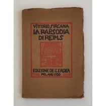 Sircana Vittorio, La rapsodia di Reims, L'Eroica, 1920