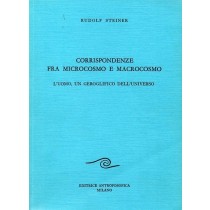 Steiner Rudolf, Corrispondenze fra microcosmo e macrocosmo, Antroposofica, 1989