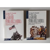 Tindall George B., Shi David E., La grande storia dell'America (2 voll.), Mondadori, 1992