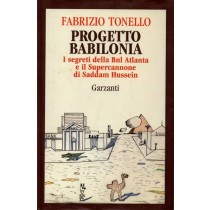 Tonello Fabrizio, Progetto Babilonia, Garzanti, 1993