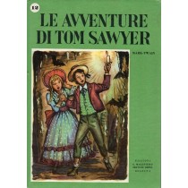 Twain Mark, Le avventure di Tom Sawyer, Malipiero, 1955