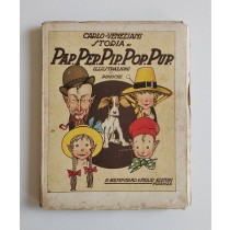 Veneziani Carlo, Storia di Pap Pep Pip Pop Pup, Bemporad, s.d. (1920 ca.)
