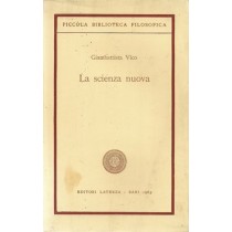 Vico Giambattista, La scienza nuova, Laterza, 1963