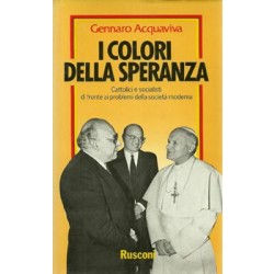 Gennaro Acquaviva, I colori della speranza, Rusconi, 1989