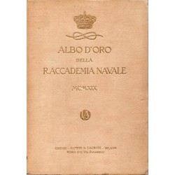 Albo d'oro della R. Accademia Navale MCMXIX, Alfieri & Lacroix, 1919