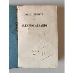 Aleardi Aleardo, Poesie complete, 1867