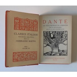 Alighieri Dante, La Vita Nova e il Convito. Con la vita di Dante scritta da Giovanni Boccaccio, Istituto Editoriale Italiano