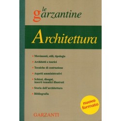 Enciclopedia dell'architettura, Garzanti, 2001