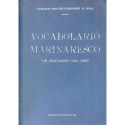 Bardesono di Rigras Carlo, Vocabolario marinaresco, Incontri Nautici, 2005