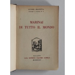 Bravetta Ettore, Marinai di tutto il mondo, Agnelli, 1931