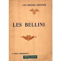 Cammaerts Emile, Les Bellini, Henri Laurens Editeur
