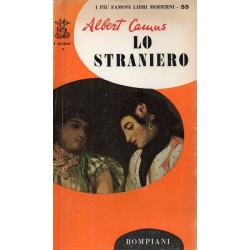 Camus Albert, Lo straniero, Bompiani, 1964