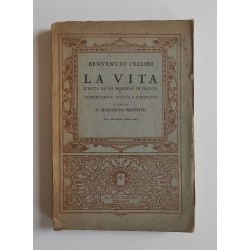 Cellini Benvenuto, La vita, Mondadori, 1931