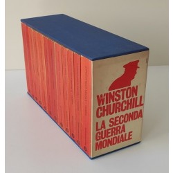 Churchill Winston, La seconda guerra mondiale (opera completa 12 voll.), Mondadori, 1970