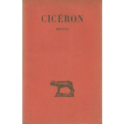 Cicerone, Brutus, Société d'édition Les Belles Lettres, 1960