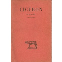 Cicerone, Discours. Catilinaires. Tome X, Société d'édition Les Belles Lettres, 1961