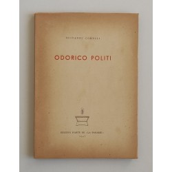 Comelli Giovanni, Odorico Politi, La Panarie, 1947