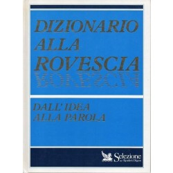 Coppo Luigi (a cura di), Dizionario alla rovescia, Selezione dal Reader's Digest, 1992