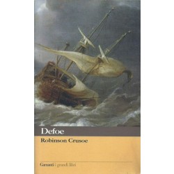 Defoe Daniel, Robinson Crusoe, Garzanti, 2008