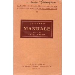 Epitteto, Manuale, La Scaligera, 1940
