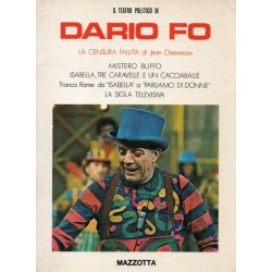 Fo Dario, Il teatro politico, Mazzotta, 1977