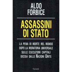 Forbice Aldo, Assassini di Stato, Garzanti, 2009