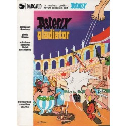 Goscinny René, Uderzo Albert, Asterix gladiator, Delta, 1978