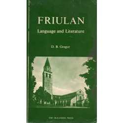 Gregor D.B., Friulan Language and Literature, The Oleander Press, 1975