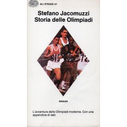 Jacomuzzi Stefano, Storia delle Olimpiadi, Einaudi, 1976