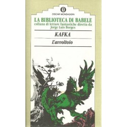 Kafka Franz, L'avvoltoio, Mondadori, 1989