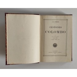 Lemoyne Giovanni Battista, Cristoforo Colombo, Libreria Salesiana Editrice, 1909