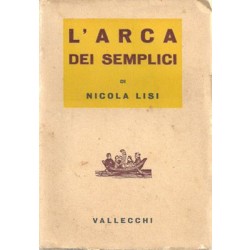 Lisi Nicola, L'arca dei semplici, Vallecchi, 1938