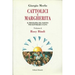 Merlo Giorgio, Cattolici e Margherita, Editori Riuniti, 2003