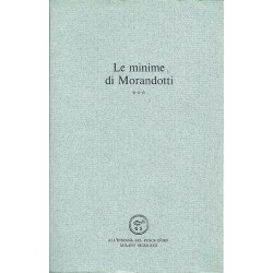 Morandotti Alessandro, Minime, vol. III, All'insegna del Pesce d'Oro, 1980