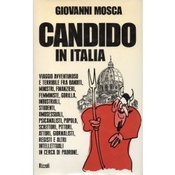 Mosca Giovanni, Candido in Italia, Rizzoli, 1977