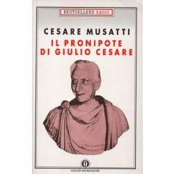 Musatti Cesare, Il pronipote di Giulio Cesare, Mondadori, 1990