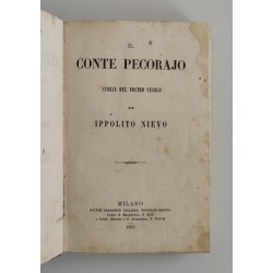 Nievo Ippolito, Il Conte Pecorajo, Vallardi, 1857