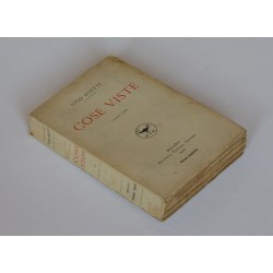 Ojetti Ugo, Cose viste (terzo tomo), Treves, 1926