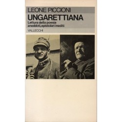 Piccioni Leone, Ungarettiana, Vallecchi, 1980