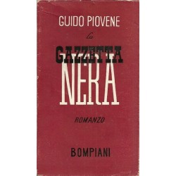 Piovene Guido, La gazzetta nera, Bompiani, 1943