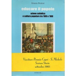 Preziosi Ernesto, Educare il popolo, Ave, 2003