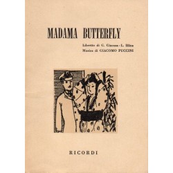 Puccini Giacomo, Madama Butterfly, Ricordi, 1964